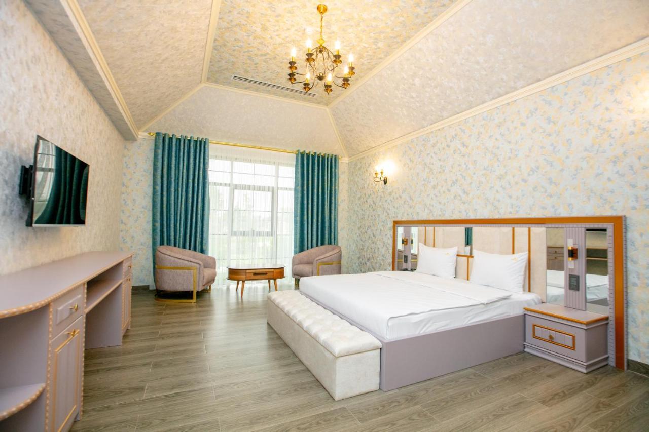 Nohur Hotel Gabala Nohurqislaq Eksteriør billede