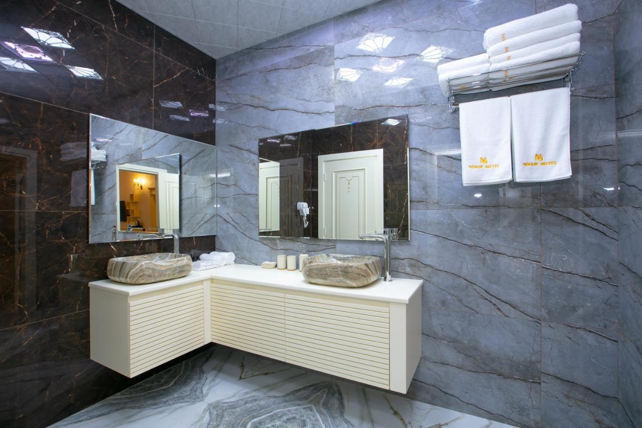 Nohur Hotel Gabala Nohurqislaq Eksteriør billede