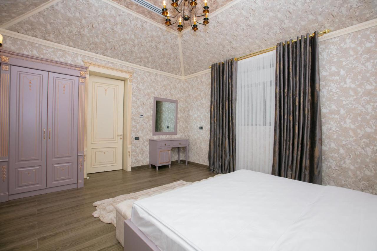 Nohur Hotel Gabala Nohurqislaq Eksteriør billede