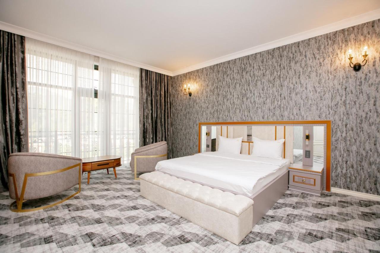 Nohur Hotel Gabala Nohurqislaq Eksteriør billede