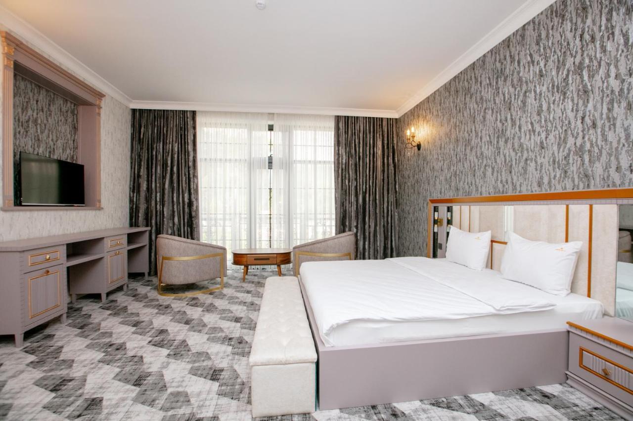 Nohur Hotel Gabala Nohurqislaq Eksteriør billede