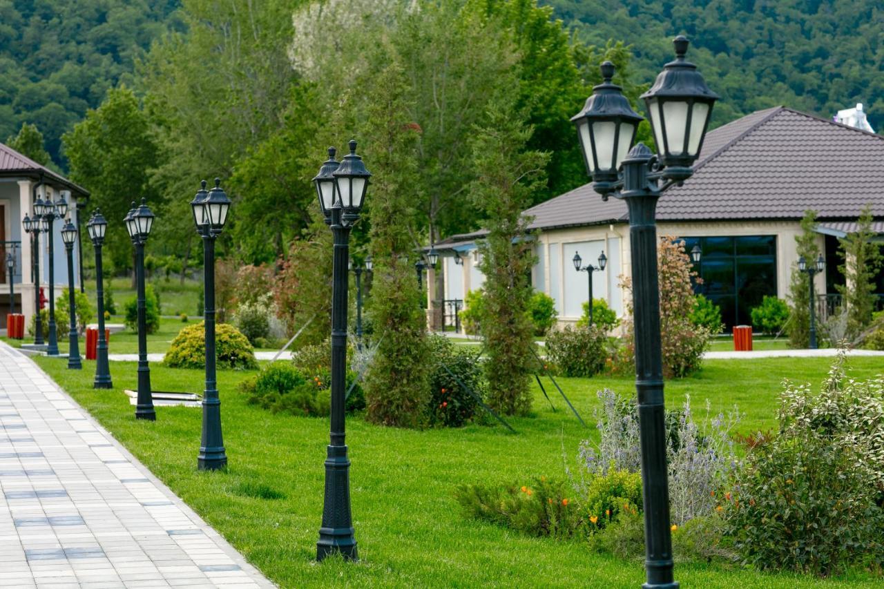 Nohur Hotel Gabala Nohurqislaq Eksteriør billede