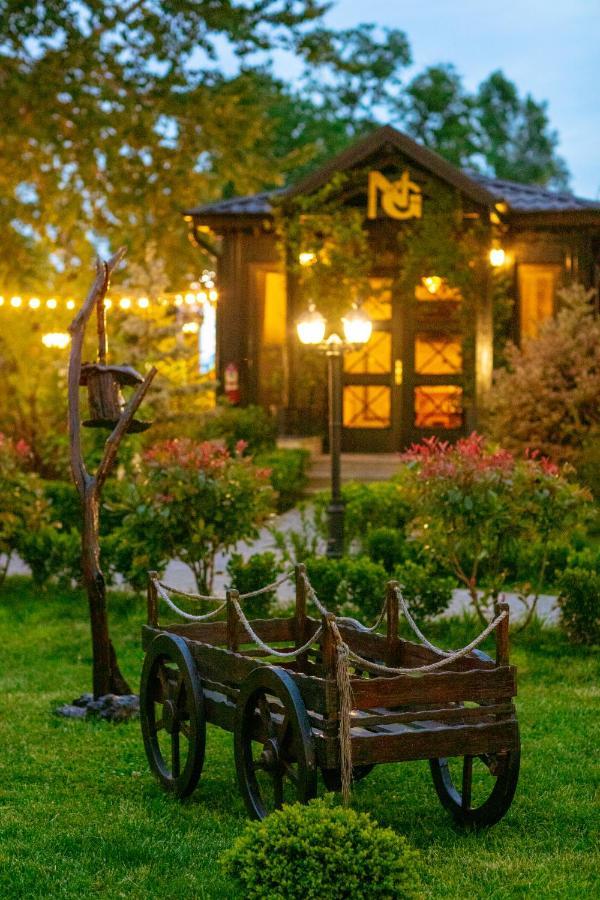 Nohur Hotel Gabala Nohurqislaq Eksteriør billede