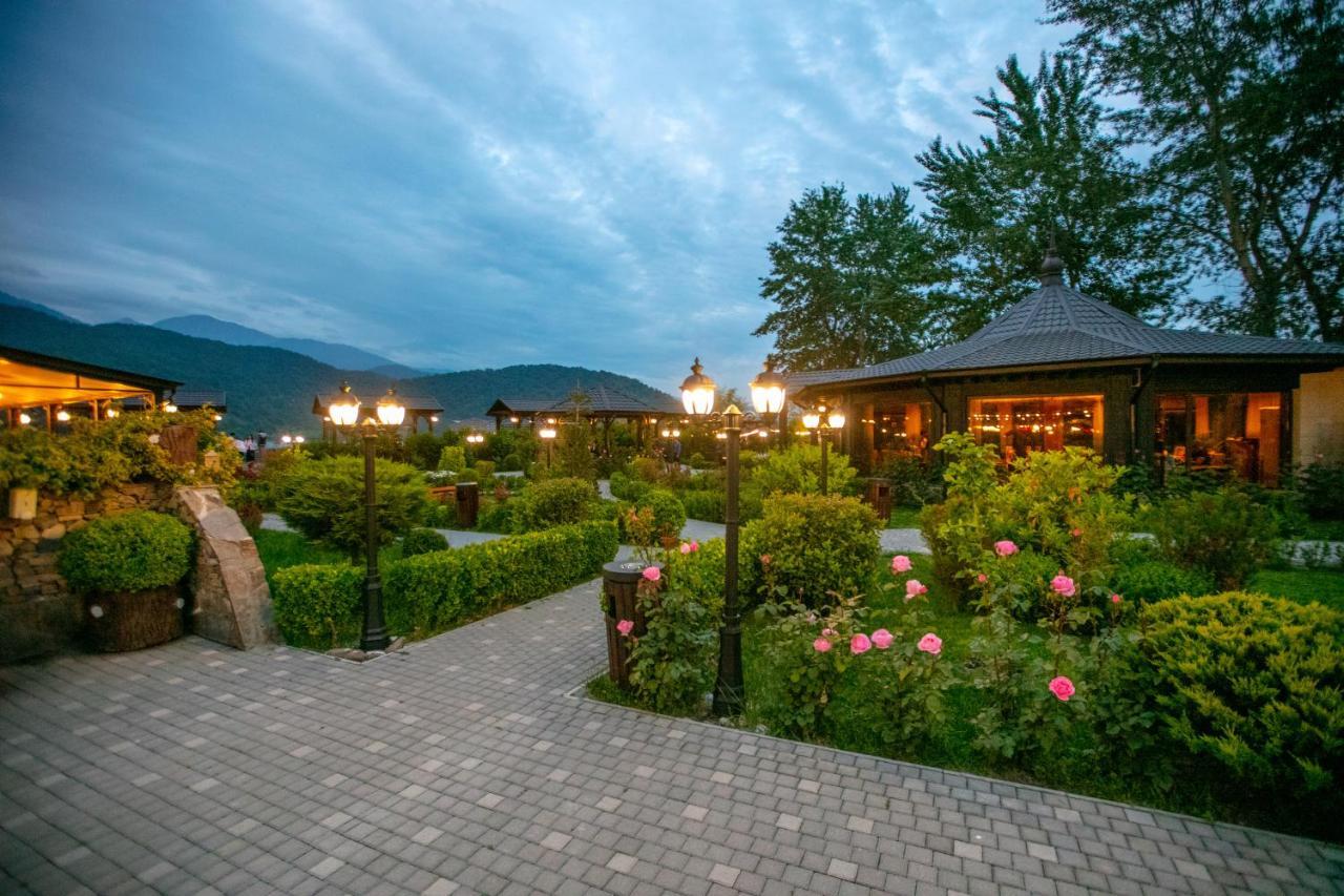 Nohur Hotel Gabala Nohurqislaq Eksteriør billede
