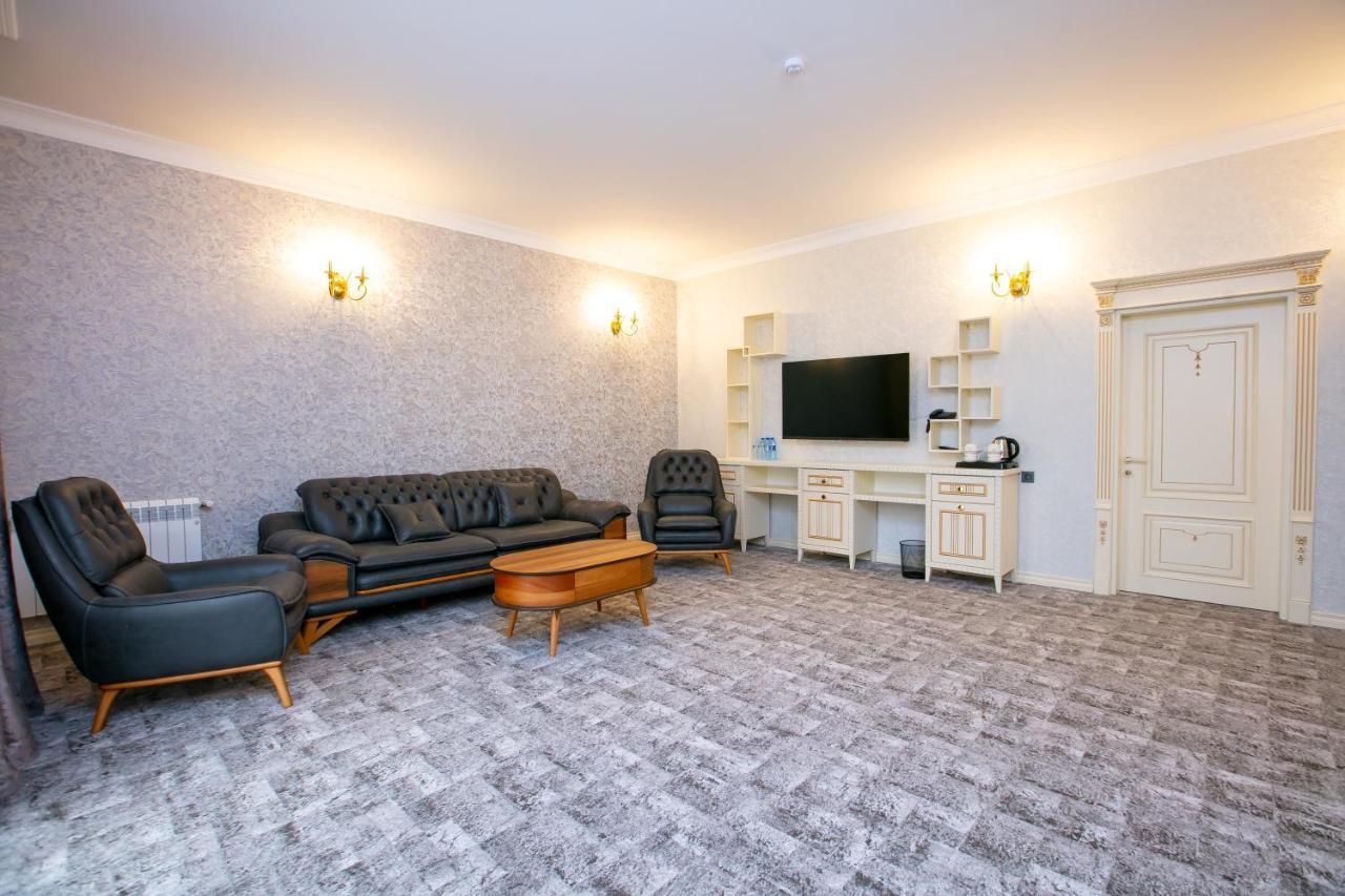 Nohur Hotel Gabala Nohurqislaq Eksteriør billede