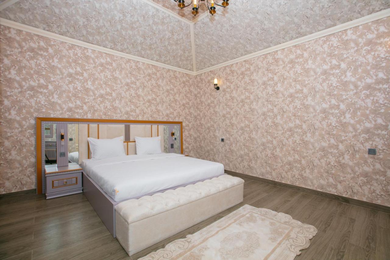 Nohur Hotel Gabala Nohurqislaq Eksteriør billede