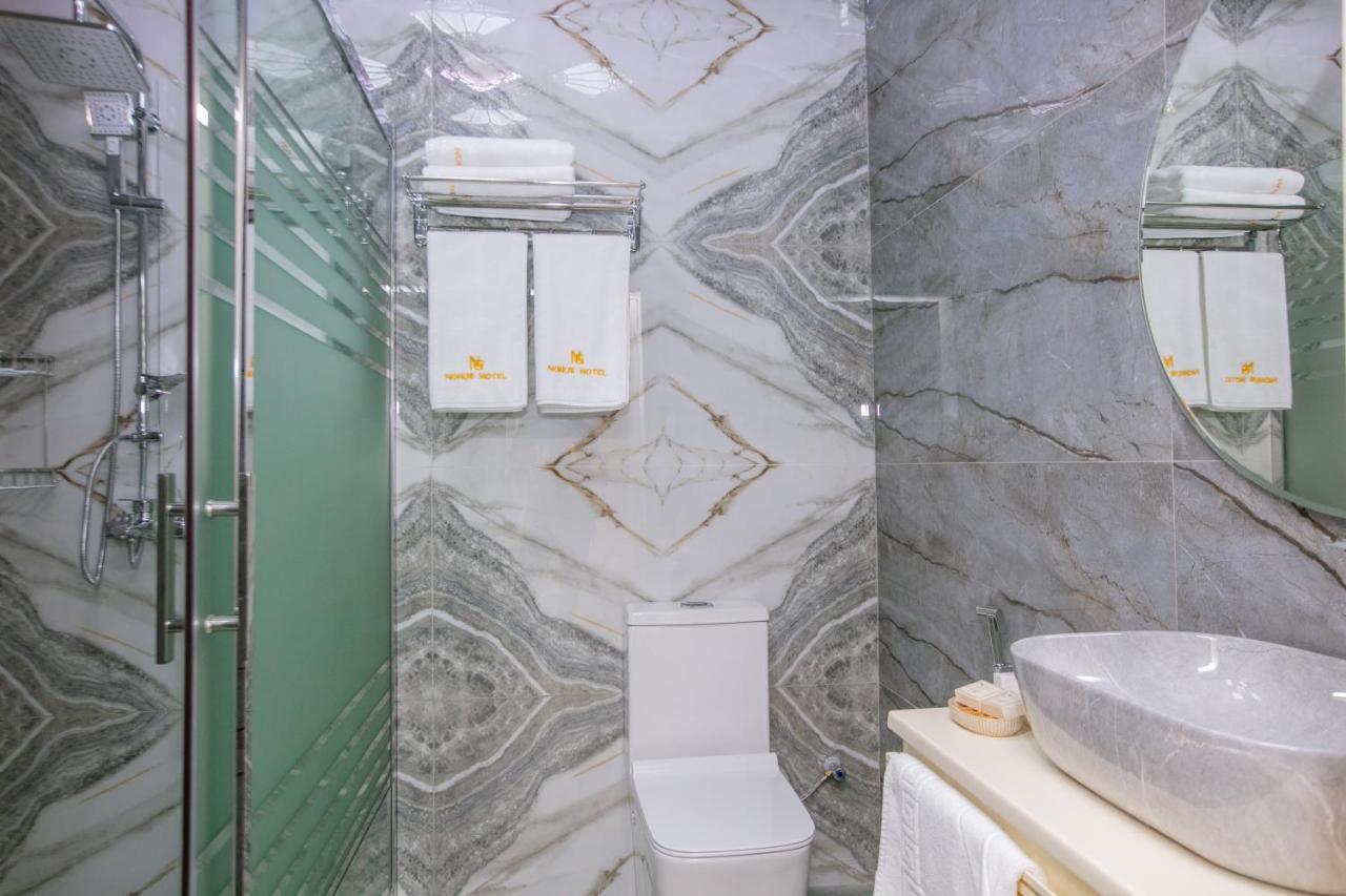 Nohur Hotel Gabala Nohurqislaq Eksteriør billede