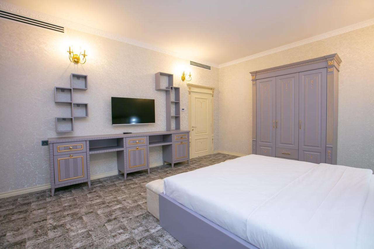 Nohur Hotel Gabala Nohurqislaq Eksteriør billede