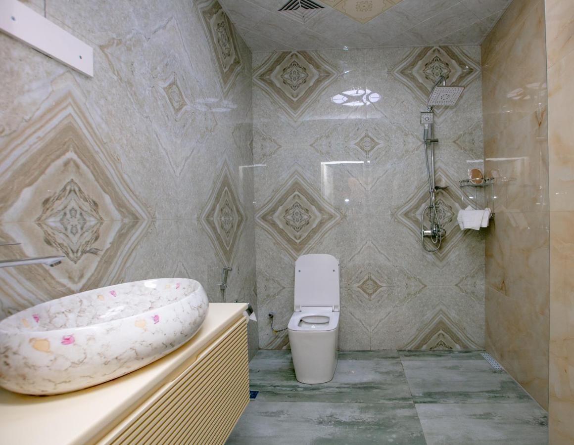 Nohur Hotel Gabala Nohurqislaq Eksteriør billede