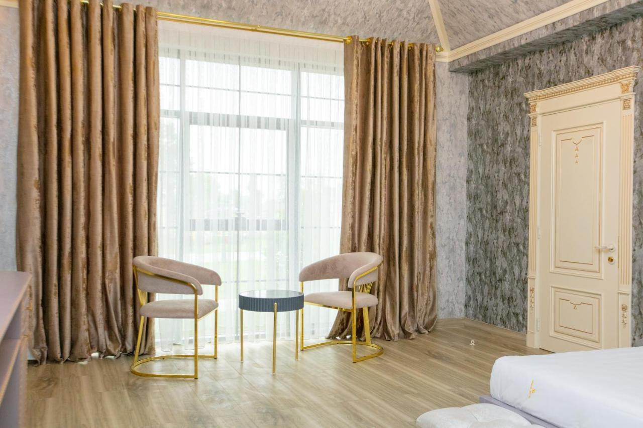 Nohur Hotel Gabala Nohurqislaq Eksteriør billede