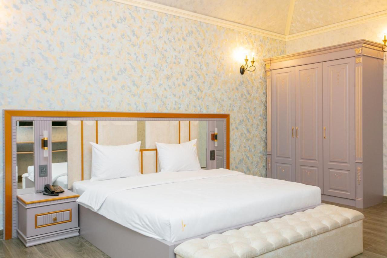 Nohur Hotel Gabala Nohurqislaq Eksteriør billede