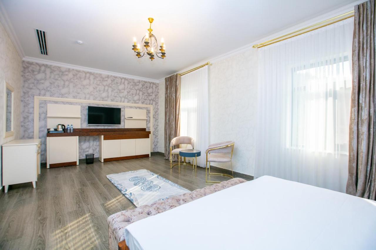 Nohur Hotel Gabala Nohurqislaq Eksteriør billede