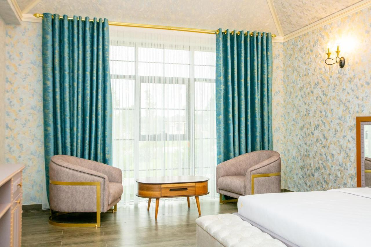 Nohur Hotel Gabala Nohurqislaq Eksteriør billede
