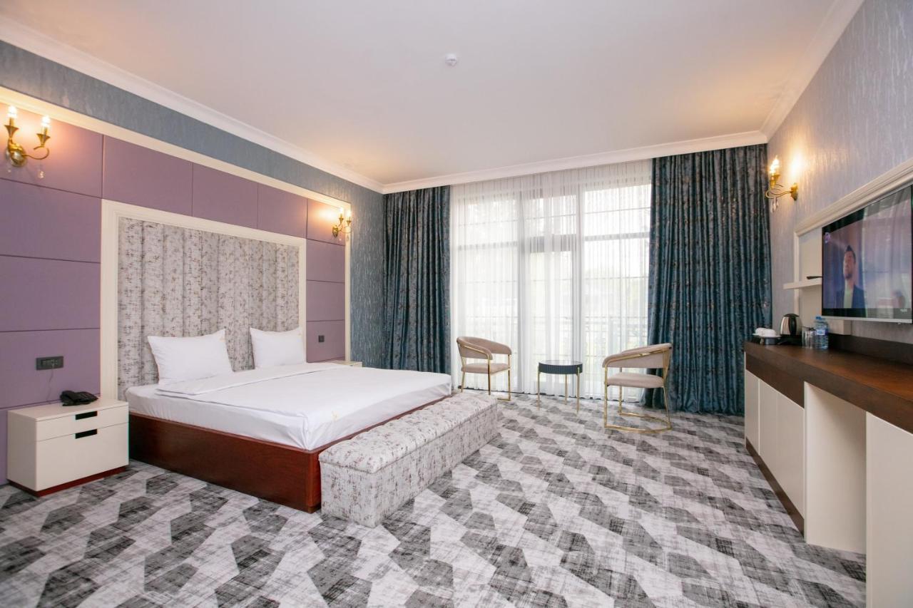 Nohur Hotel Gabala Nohurqislaq Eksteriør billede