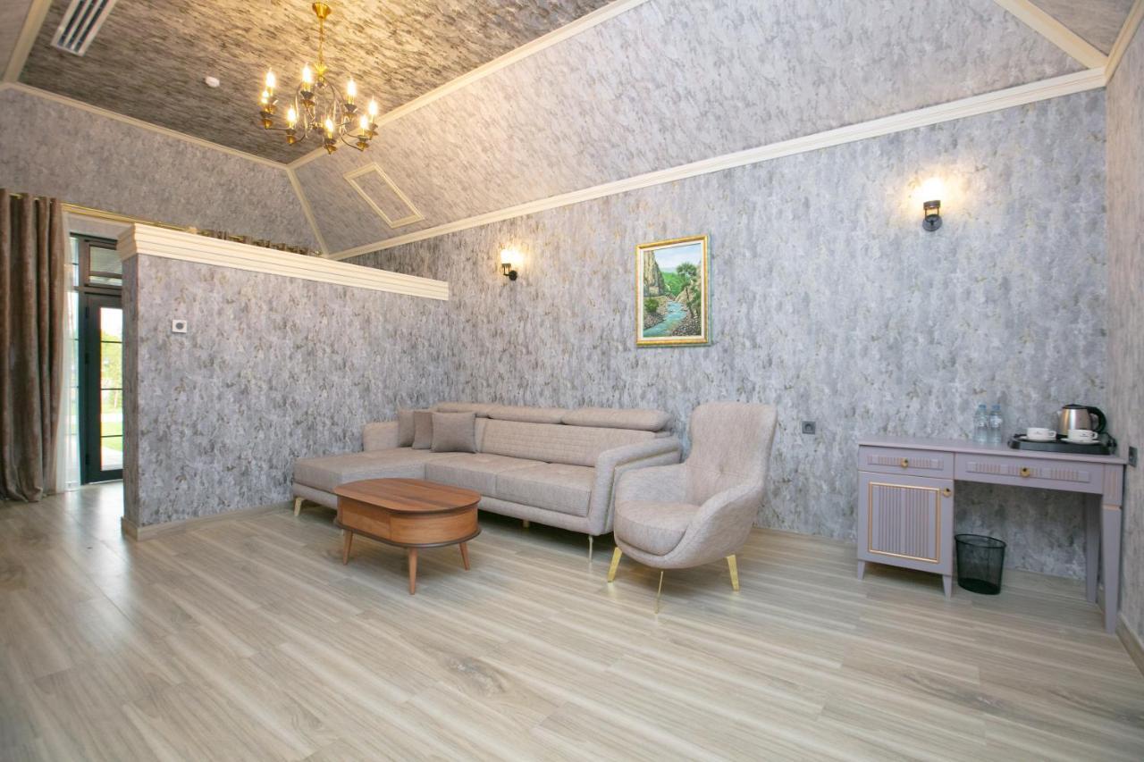 Nohur Hotel Gabala Nohurqislaq Eksteriør billede