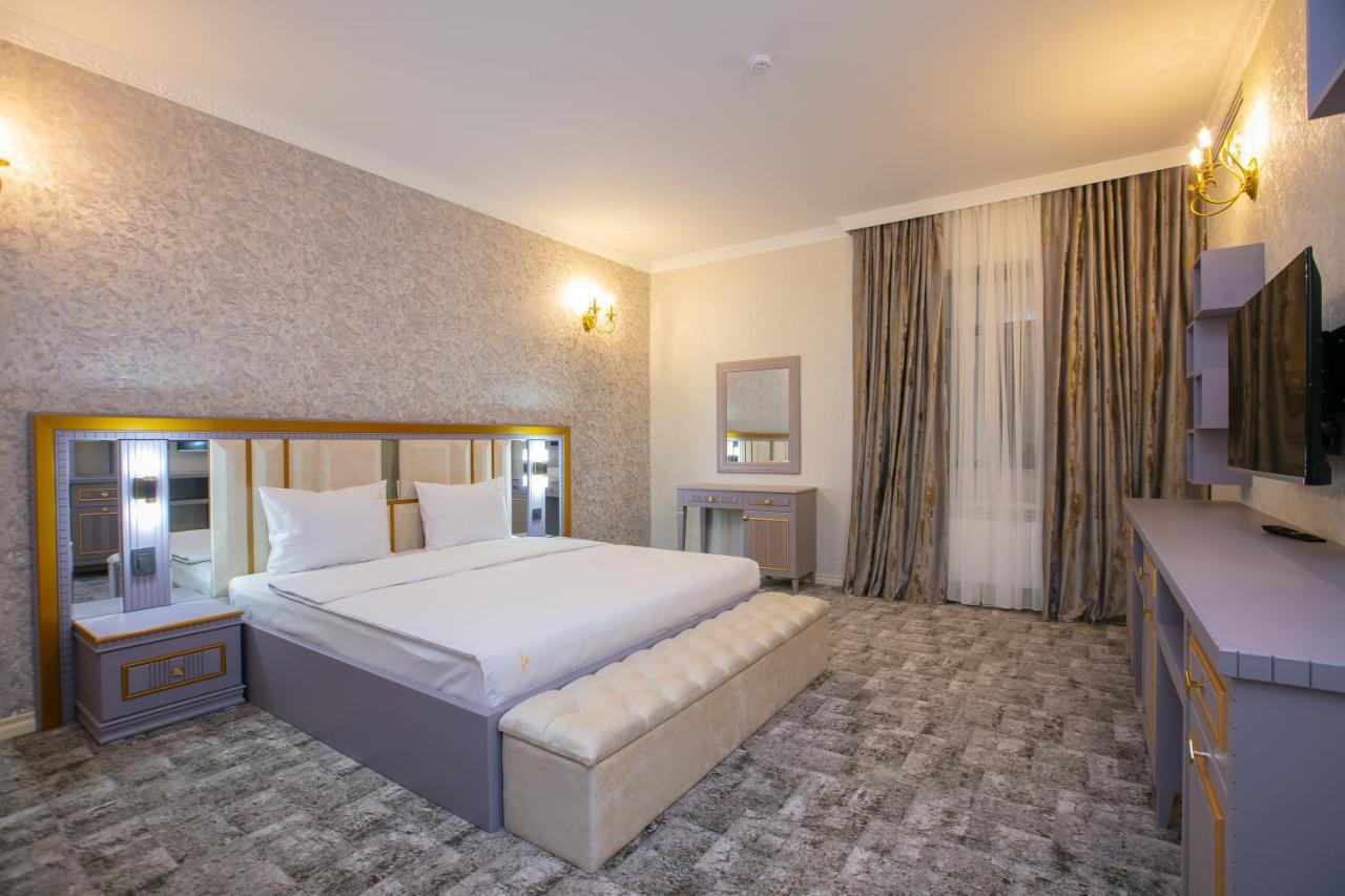 Nohur Hotel Gabala Nohurqislaq Eksteriør billede