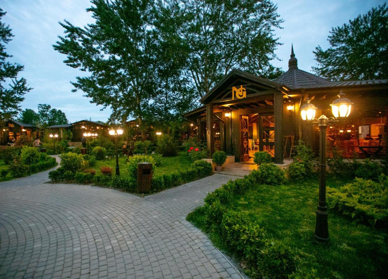 Nohur Hotel Gabala Nohurqislaq Eksteriør billede