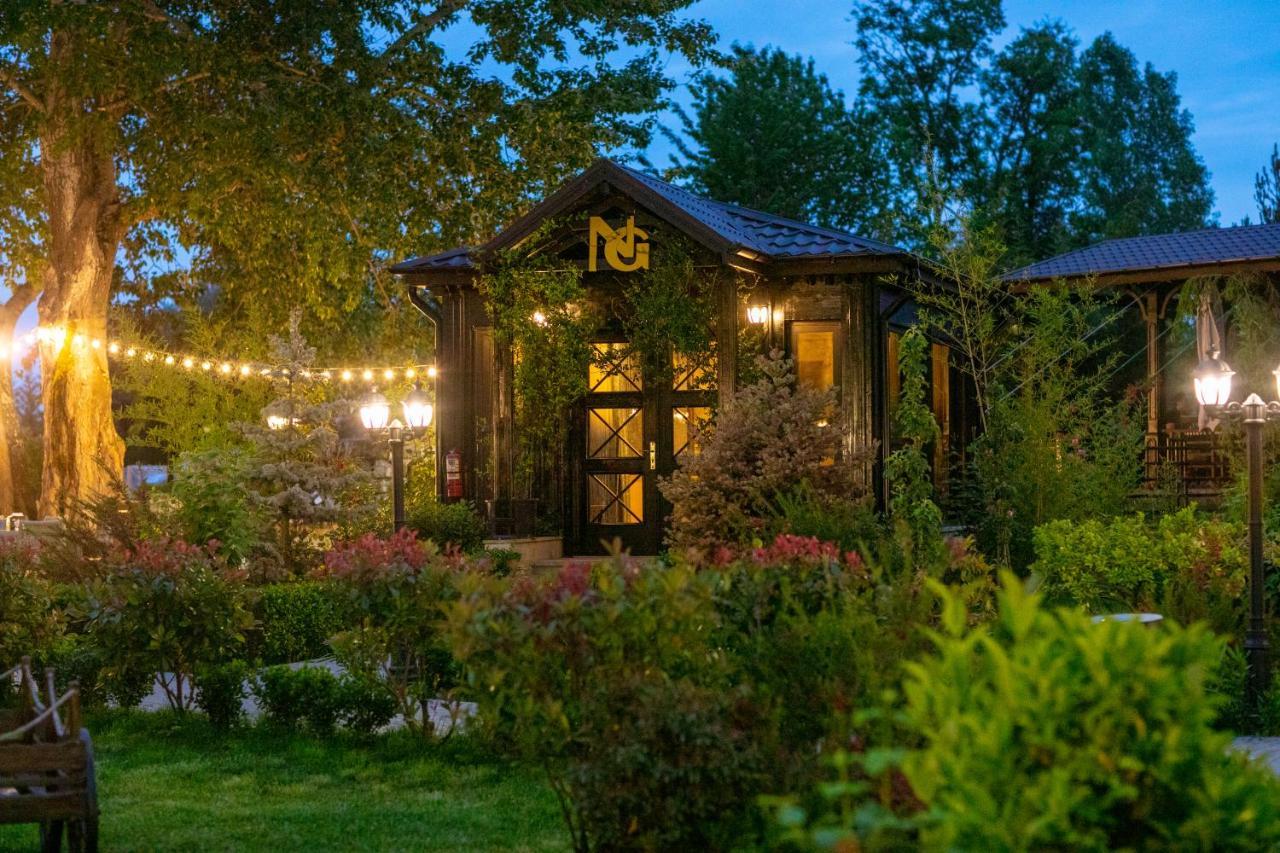 Nohur Hotel Gabala Nohurqislaq Eksteriør billede