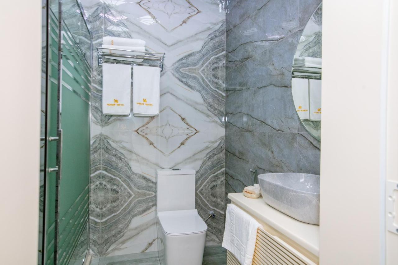 Nohur Hotel Gabala Nohurqislaq Eksteriør billede