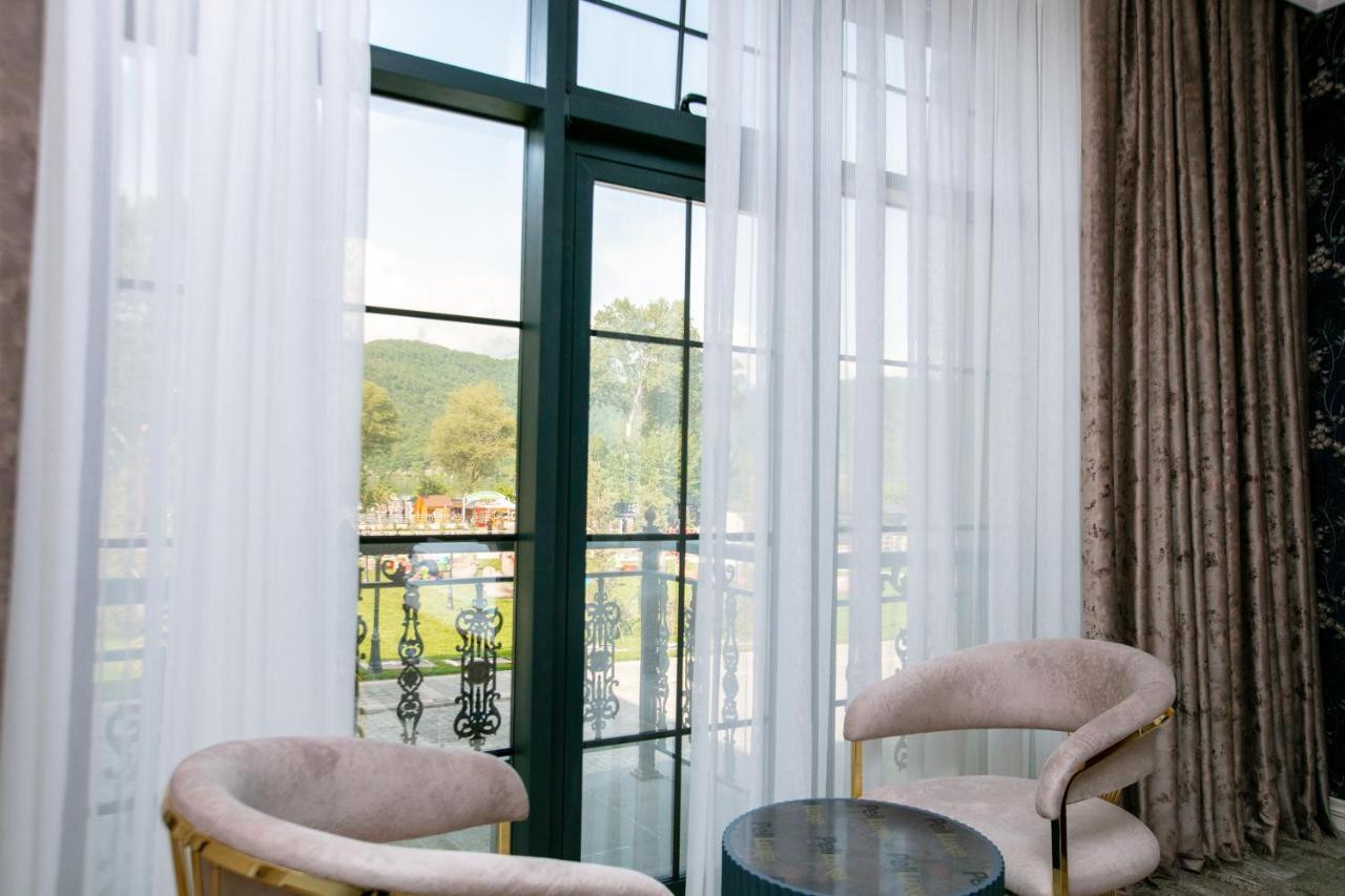 Nohur Hotel Gabala Nohurqislaq Eksteriør billede