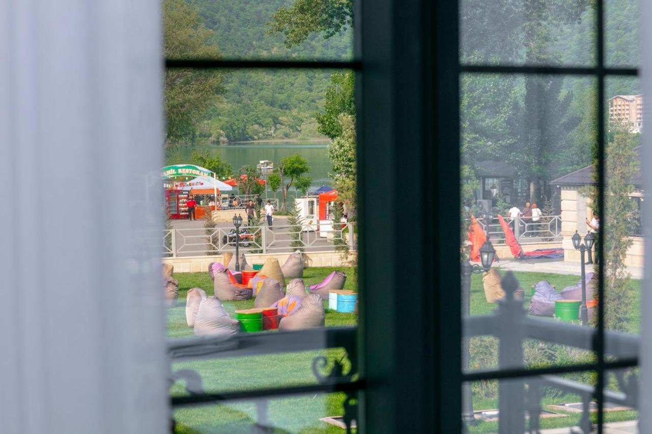 Nohur Hotel Gabala Nohurqislaq Eksteriør billede